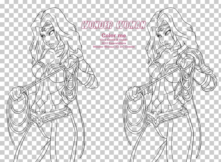 Wonder Woman Drawing Character Line Art Sketch PNG, Clipart, Angle, Anime, Arm, Artwork, Batman V Superman Dawn Of Justice Free PNG Download