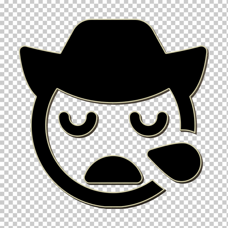 Emoji Icon Smiley And People Icon Cowboy Icon PNG, Clipart, Cat, Cowboy Icon, Emoji Icon, Hat, Logo Free PNG Download