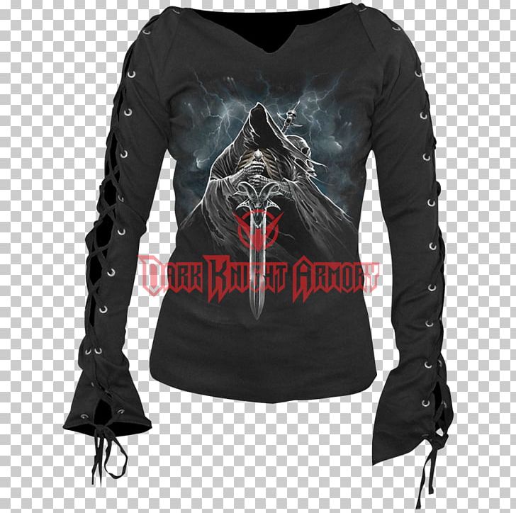 Long-sleeved T-shirt Clothing Gothic Fashion Long-sleeved T-shirt PNG, Clipart, Alternative Fashion, Clothing, Dress, Fashion, Gothic Fashion Free PNG Download