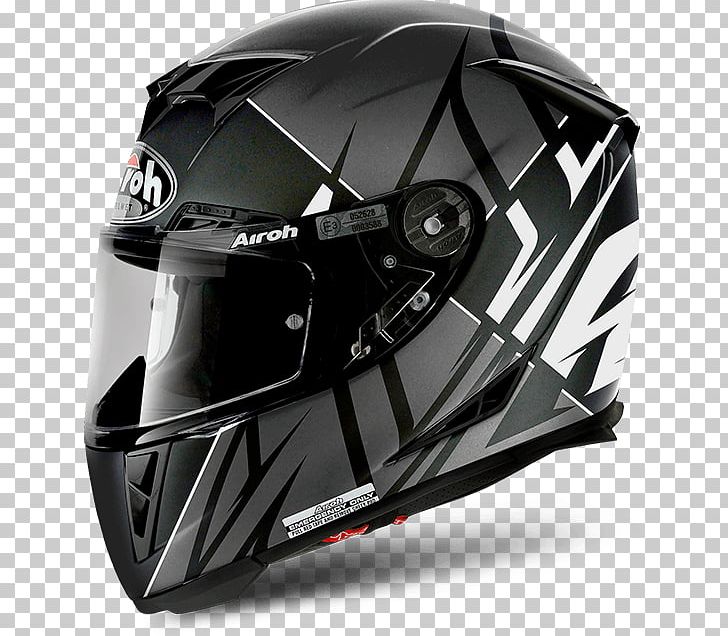 Motorcycle Helmets AIROH Racing Helmet Integraalhelm PNG, Clipart, Autocycle Union, Autom, Motocross, Moto Gp, Motorcycle Free PNG Download