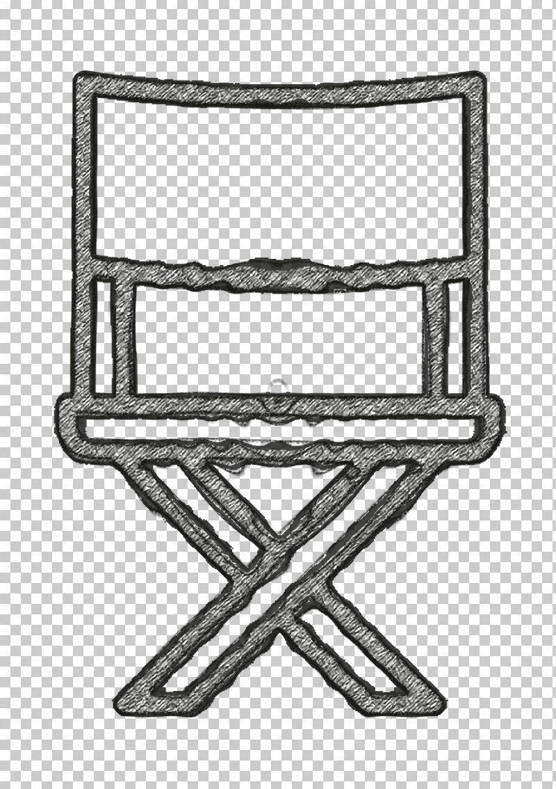Cinema Elements Icon Director Chair Icon Director Icon PNG, Clipart, Camping, Charcoal, Cinema Elements Icon, Director Chair Icon, Director Icon Free PNG Download