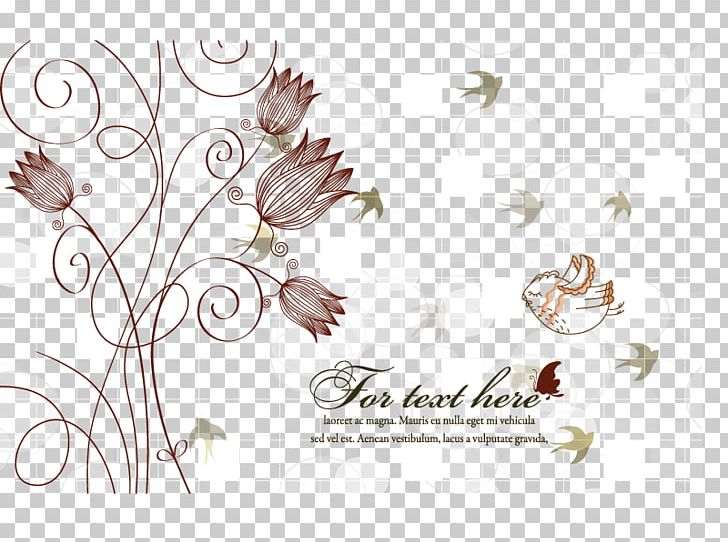 Bird Flat Design PNG, Clipart, 3d Computer Graphics, Bird, Branch, Calligraphy, Cartoon Free PNG Download