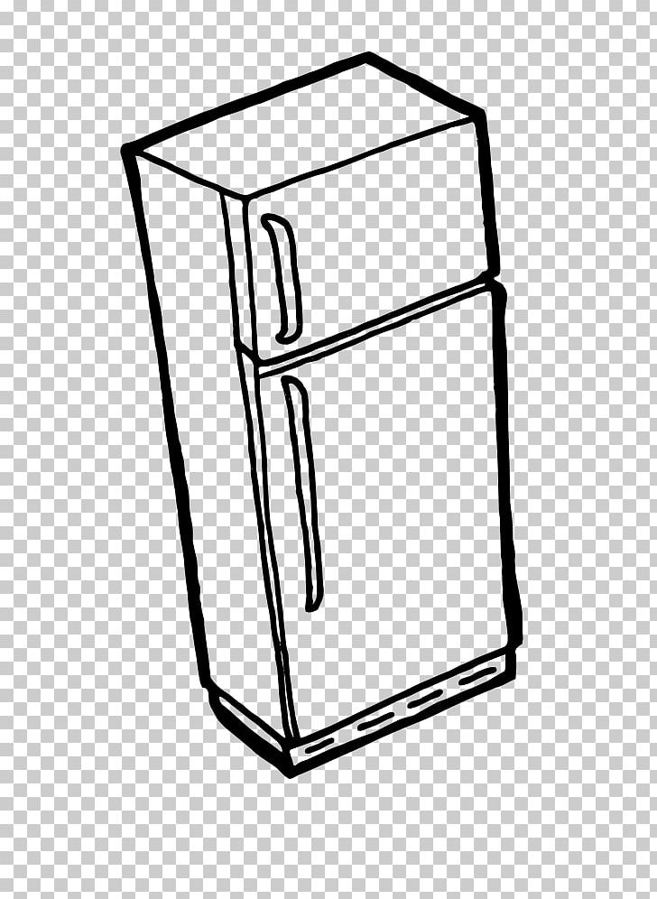 Refrigerator PNG, Clipart, Angle, Area, Black And White, Cartoon, Download Free PNG Download