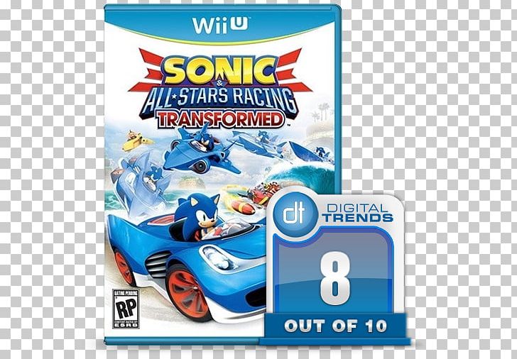 Sonic & Sega All-Stars Racing Sonic Riders: Zero Gravity Sonic & All-Stars Racing Transformed Wii U PNG, Clipart, Mode Of Transport, Playstation 2, Playstation 3, Sega, Sonic Allstars Racing Transformed Free PNG Download