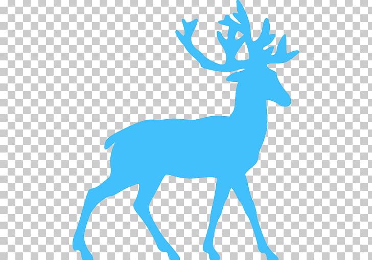 White-tailed Deer Reindeer Antler PNG, Clipart, Animal Figure, Animals, Antler, Blue, Caribbean Blue Free PNG Download