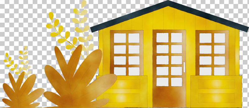 Yellow Window PNG, Clipart, Home, House, Paint, Watercolor, Wet Ink Free PNG Download