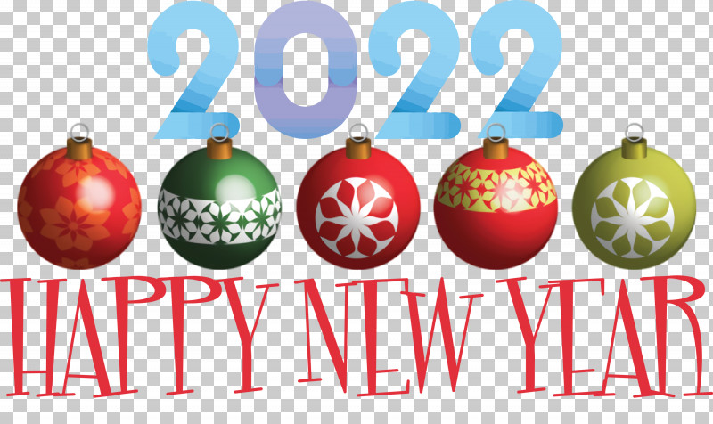 2022 New Year 2022 Happy New Year 2022 PNG, Clipart, Bauble, Christmas Day, Christmas Ornament M, Fruit, Holiday Free PNG Download