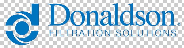 Donaldson Company Air Filter Brand Logo PNG, Clipart, Air Filter, Area, Blue, Brand, Donaldson Company Free PNG Download