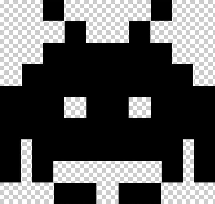 Space Invaders Extreme Pong Video Game Pac-Man PNG, Clipart, Angle, Arcade Game, Black, Black And White, Brand Free PNG Download