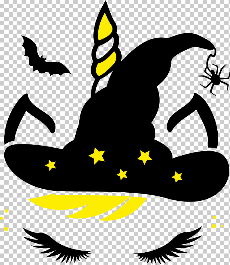 Halloween Unicorn PNG, Clipart, Halloween Unicorn, Witch Hat Free PNG Download
