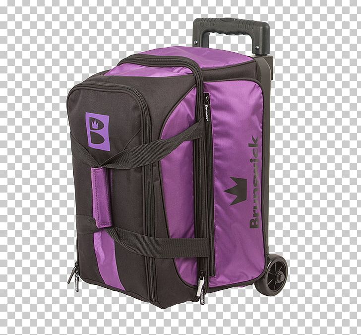 Ball Brunswick Blitz Double Roller Bowling Bag Purple PNG, Clipart, Backpack, Bag, Ball, Blue, Bowling Free PNG Download