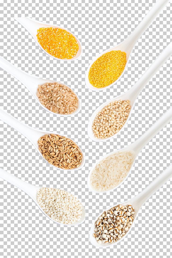 Cereal Spoon Whole Grain Rice PNG, Clipart, Adzuki Bean, Cereal, Commodity, Corn, Cutlery Free PNG Download