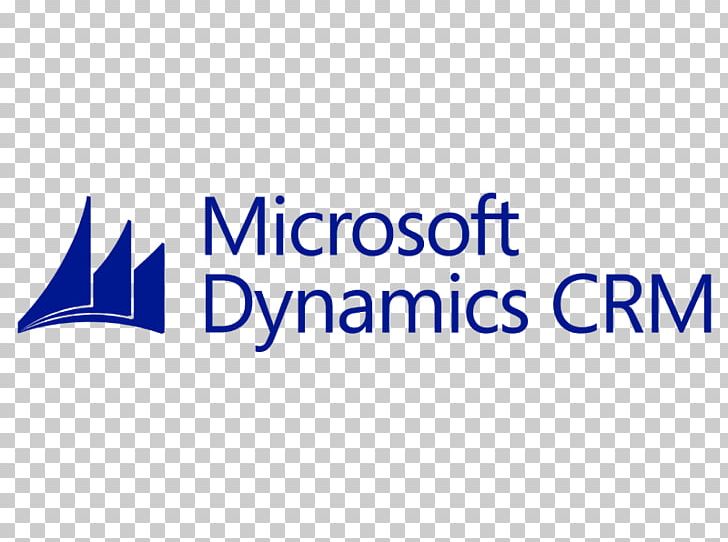 Microsoft Dynamics CRM Logo Microsoft Corporation Customer Relationship Management PNG, Clipart, Angle, Area, Blue, Brand, Customer Relationship Management Free PNG Download