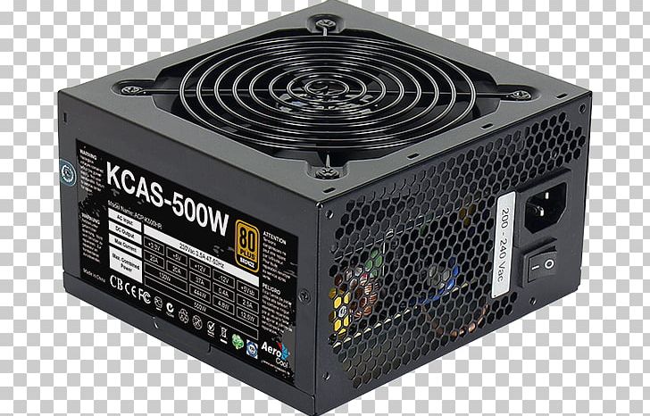 Power Supply Unit 80 Plus Power Converters ATX Electric Power PNG, Clipart, 80 Plus, Aerocool, Atx, Computer, Computer Component Free PNG Download
