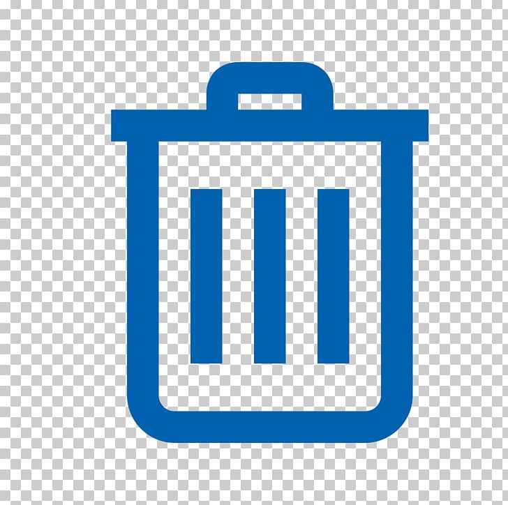 Rubbish Bins & Waste Paper Baskets Font Awesome PNG, Clipart, Area, Blue, Brand, Computer Icons, Download Free PNG Download