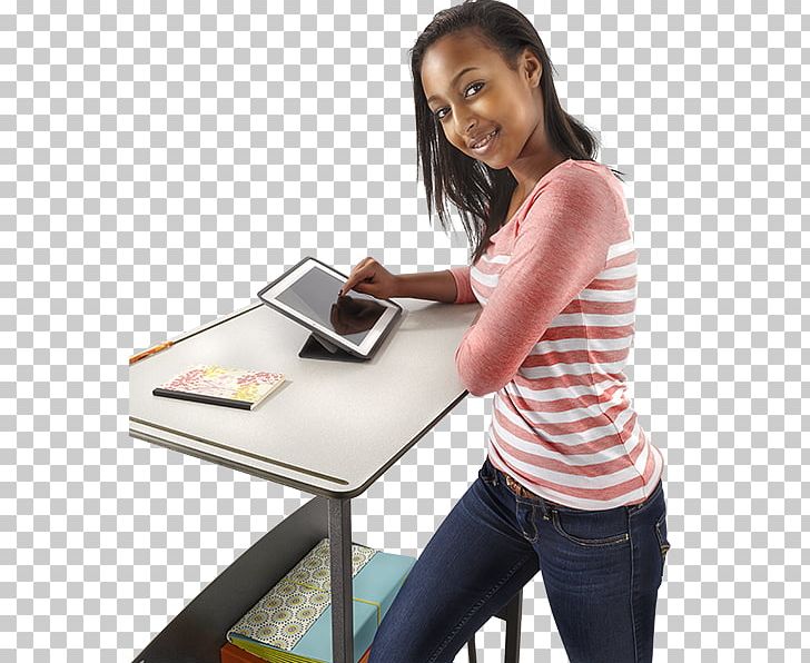 Standing Desk Table Sit-stand Desk PNG, Clipart, Carteira Escolar, Chair, Classroom, Communication, Computer Free PNG Download
