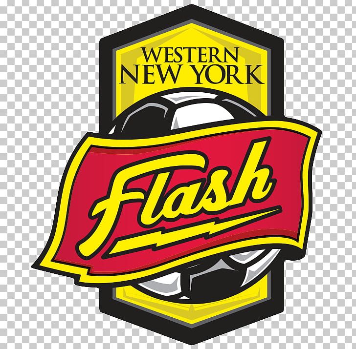 Western New York Flash Logo Football Brand PNG, Clipart,  Free PNG Download