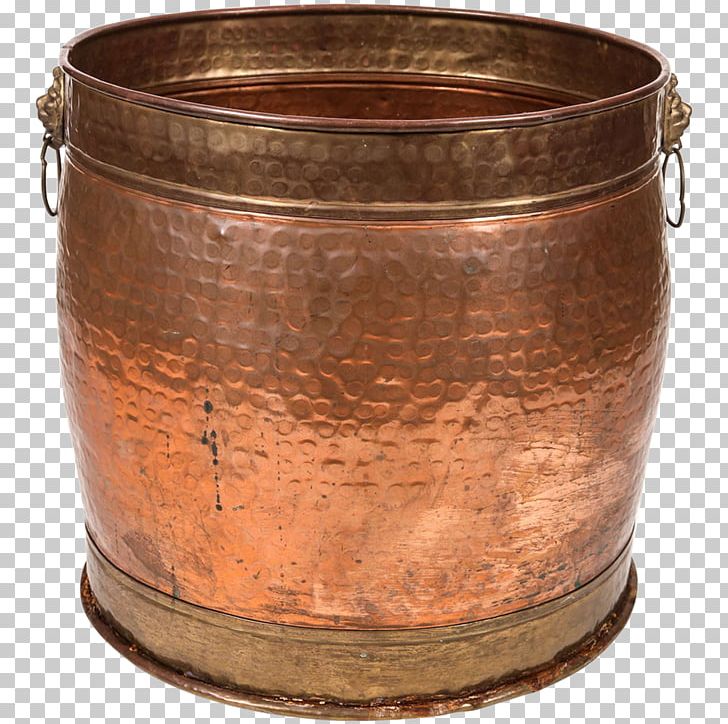 Copper Brass Material Flowerpot Still PNG, Clipart, Brass, Cookware, Copper, Copper Pot, Desk Free PNG Download