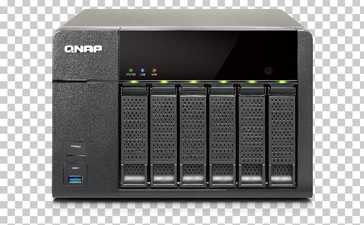 QNAP TS-653A Network Storage Systems QNAP TS-653B Data Storage Qnap Tvs-663-8g 6 Bay PNG, Clipart, Audio Receiver, Electronic Device, Electronics, Others, Qnap Systems Inc Free PNG Download