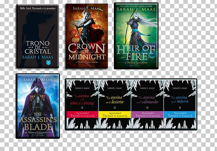 The Assassin's Blade: The Throne Of Glass Novellas Throne Of Glass Series Advertising Graphic Design Paperback PNG, Clipart,  Free PNG Download