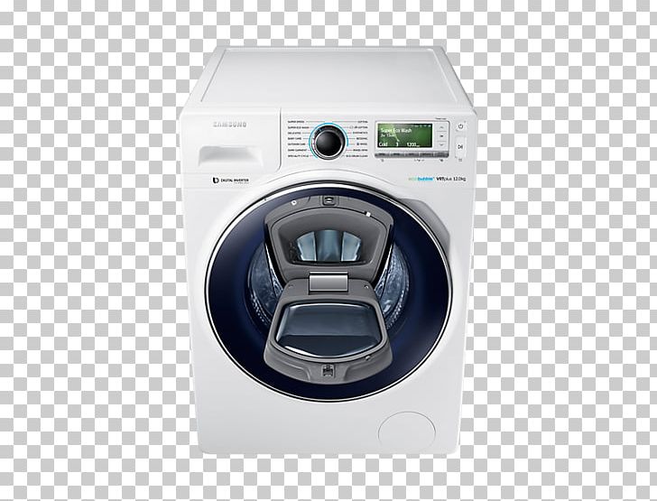 Washing Machines Samsung WW12K8412OX Laundry Samsung WW11K8412OW PNG, Clipart, Bathtub, Cleaning, Clothes Dryer, Detergent, Home Appliance Free PNG Download