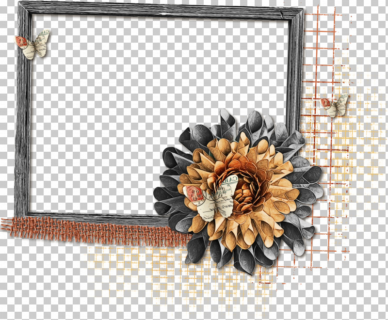 Picture Frame PNG, Clipart, Film Frame, Flower, Paint, Picture Frame, Watercolor Free PNG Download