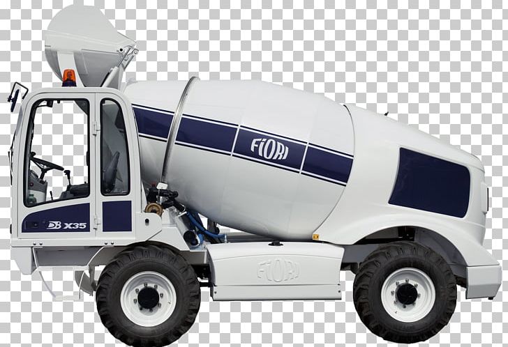 Cement Mixers Concrete Fiori Architectural Engineering PNG, Clipart, Architectural Engineering, Aut, Automotive Exterior, Car, Heavy Machinery Free PNG Download