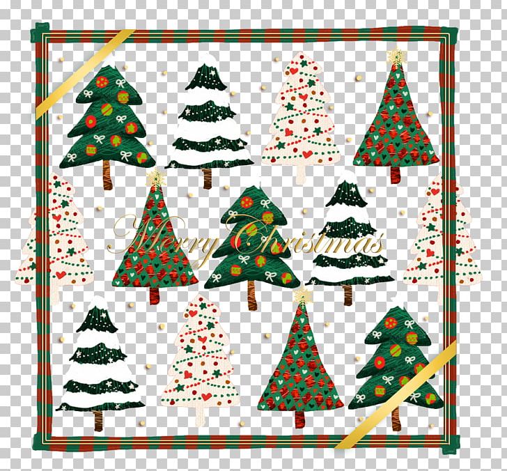 Christmas Tree Christmas Ornament Christmas Decoration PNG, Clipart, Border, Border Frame, Christmas Decoration, Christmas Frame, Christmas Lights Free PNG Download