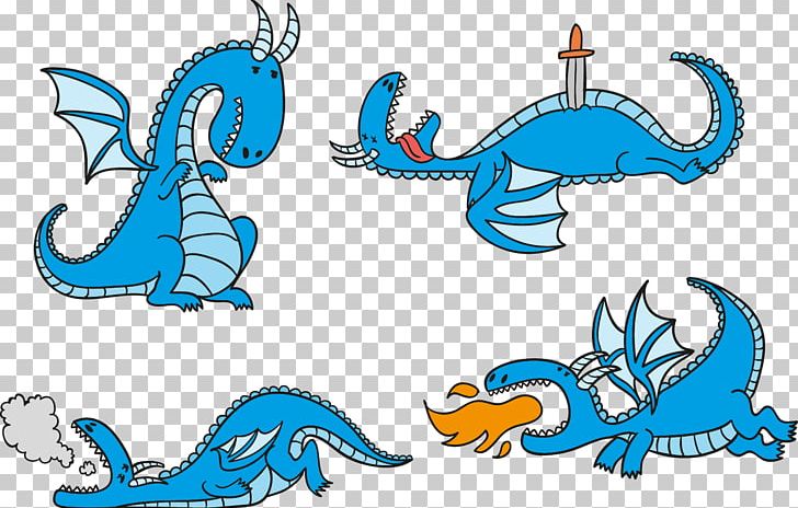 Dragon Fairy Tale Drawing Illustration PNG, Clipart, Blue, Cartoon, Cartoon Character, Cartoon Eyes, Child Free PNG Download