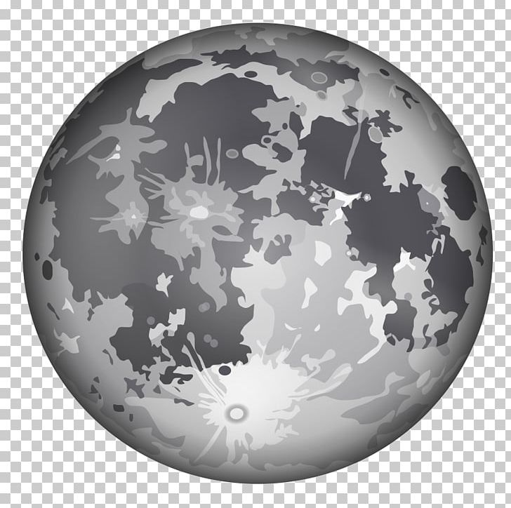 Full Moon Lunar Phase PNG, Clipart, Black, Black And White, Cdr, Download, Drawing Free PNG Download