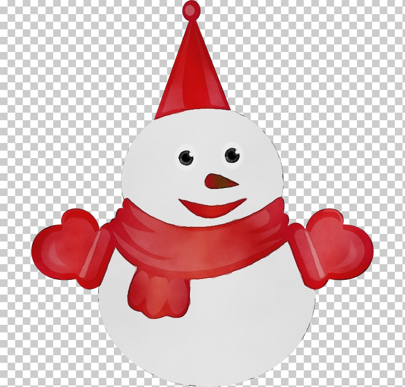 Santa Claus PNG, Clipart, Holiday Ornament, Paint, Santa Claus, Snowman, Watercolor Free PNG Download