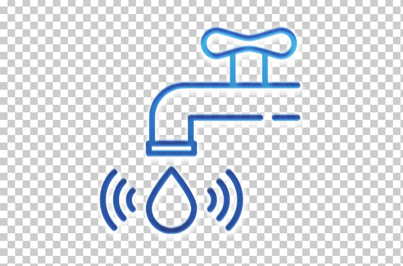 Tap Icon Water Tap Icon Smart City Icon PNG, Clipart, Blue, Line, Logo, Smart City Icon, Symbol Free PNG Download