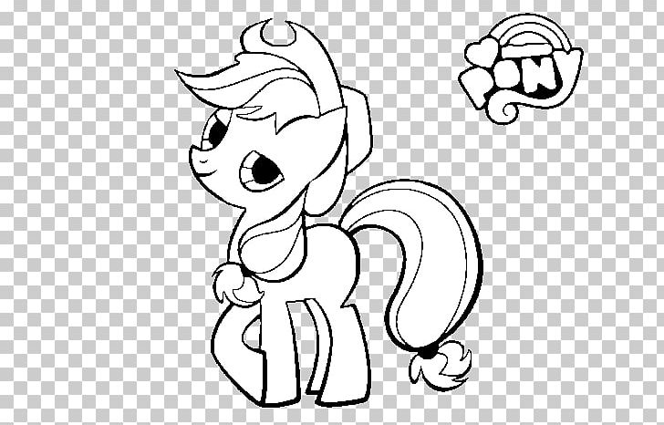 Applejack Rainbow Dash Rarity Apple Bloom Coloring Book PNG, Clipart,  Free PNG Download