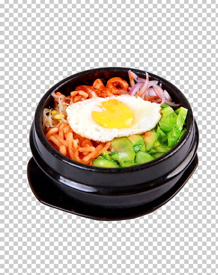 Bibimbap Japanese Cuisine Seafood Flyer PNG, Clipart, Breakfast, Cold Dish, Condiment, Cooked Rice, Cuisine Free PNG Download