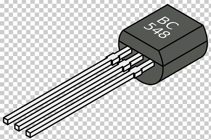 Bipolar Junction Transistor BC548 TO-92 NPN PNG, Clipart, 2n2222, 2n3906, Bc548, Bipolar Junction Transistor, Circuit Component Free PNG Download