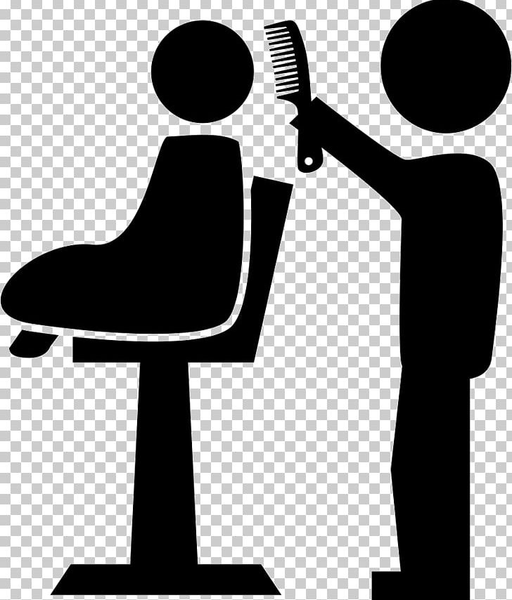 Computer Icons Beauty Parlour Barber Icon Design Hairstyle PNG, Clipart, Artwork, Barber, Beauty, Beauty Parlour, Black And White Free PNG Download
