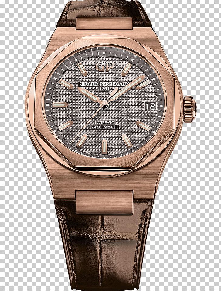 Girard-Perregaux Automatic Watch Tourbillon Clock PNG, Clipart, Accessories, Automatic Watch, Brown, Chronograph, Clock Free PNG Download