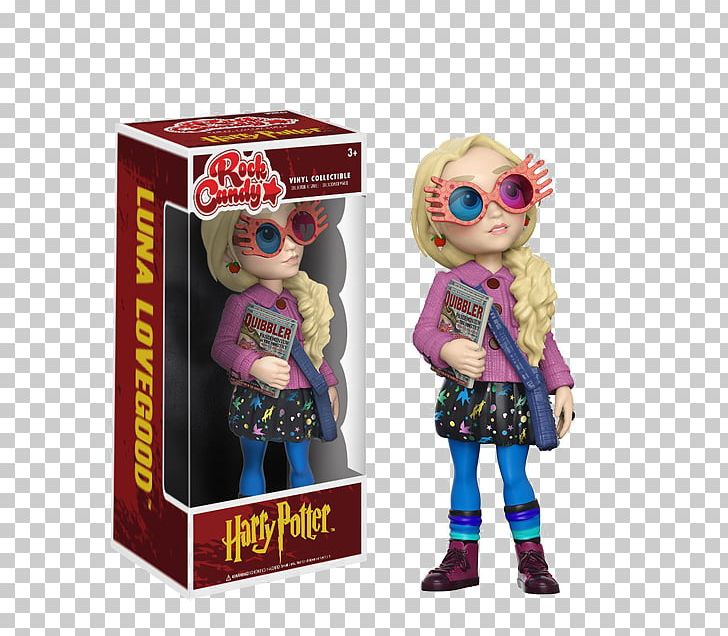 Luna Lovegood Rock Candy Funko Harry Potter Bellatrix Lestrange PNG, Clipart, Action Toy Figures, Bellatrix Lestrange, Candy, Collectable, Comic Free PNG Download