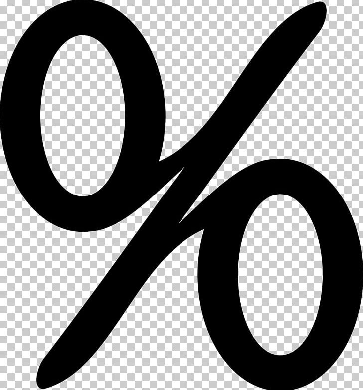 Percent Sign Percentage PNG, Clipart, Artwork, At Sign, Black And White, Brand, Circle Free PNG Download