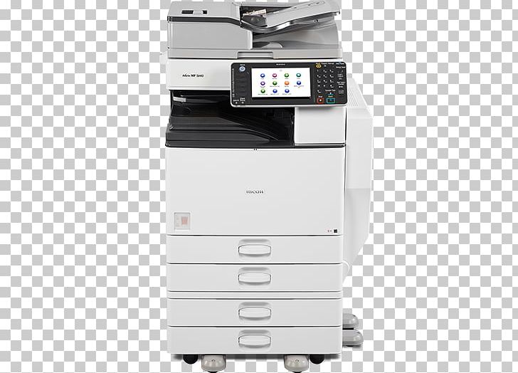 Ricoh Latin America Photocopier Multi-function Printer PNG, Clipart, B W, Canon, Copying, Electronics, Image Scanner Free PNG Download