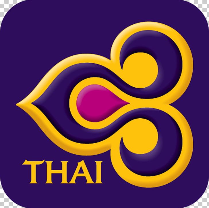 Thai Airways Company Thailand Logo Flight PNG, Clipart