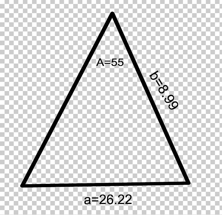 Triangle Mathematics Law Of Sines Geometry PNG, Clipart, Angle, Area, Art, Author, Black Free PNG Download