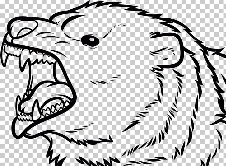 American Black Bear Grizzly Bear Polar Bear Drawing PNG, Clipart, Animals, Big Cats, Black, Carnivoran, Cat Like Mammal Free PNG Download