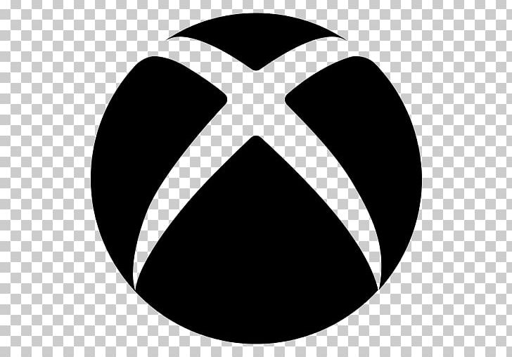 Computer Icons Xbox One OneDrive PNG, Clipart, Black, Black And White, Circle, Computer Icons, Download Free PNG Download