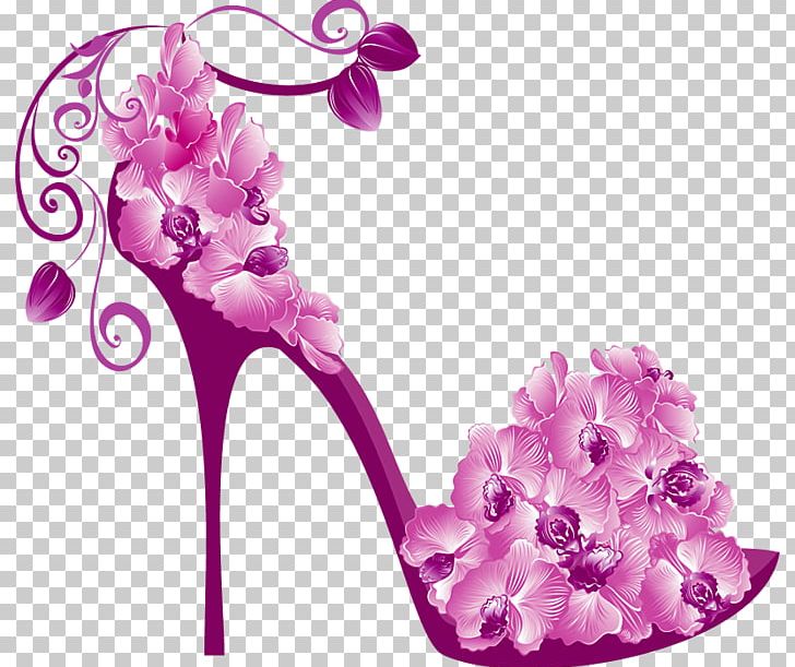 High-heeled Shoe Slipper PNG, Clipart, Art, Blossom, Boot, Cut Flowers, Designer Free PNG Download