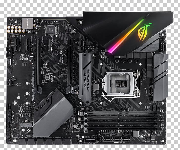Motherboard ASUS Republic Of Gamers LGA 1151 Chipset PNG, Clipart, Asus, Atx, Chipset, Computer Accessory, Computer Hardware Free PNG Download