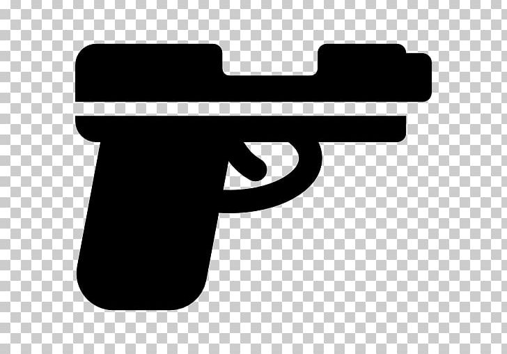 Pistol Computer Icons Firearm PNG, Clipart, Black, Black And White, Computer Icons, Crime, Download Free PNG Download