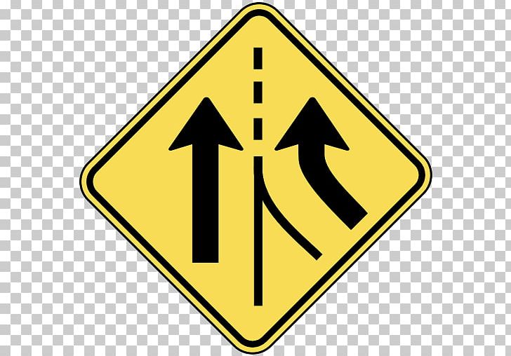 Traffic Sign Warning Sign Lane Road PNG, Clipart, Angle, Area, Carriageway, Driving, Hazard Free PNG Download
