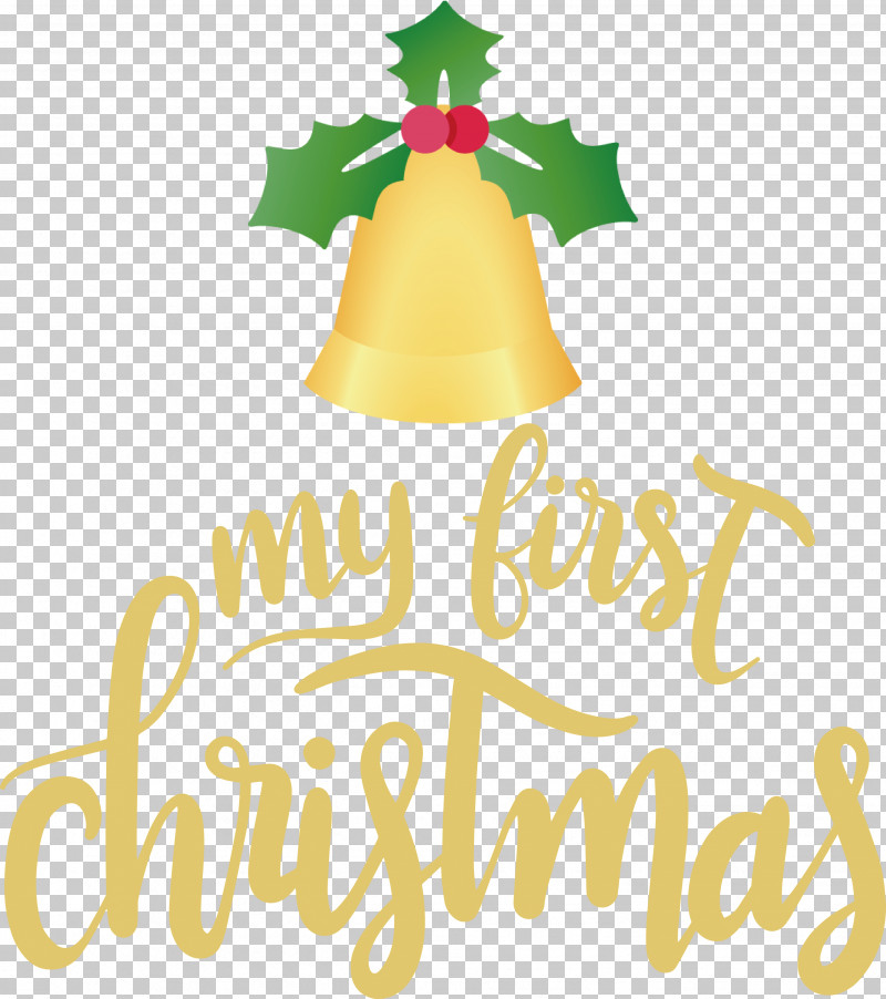 My First Christmas PNG, Clipart, Christmas Day, Christmas Ornament, Christmas Ornament M, Christmas Tree, Holiday Free PNG Download
