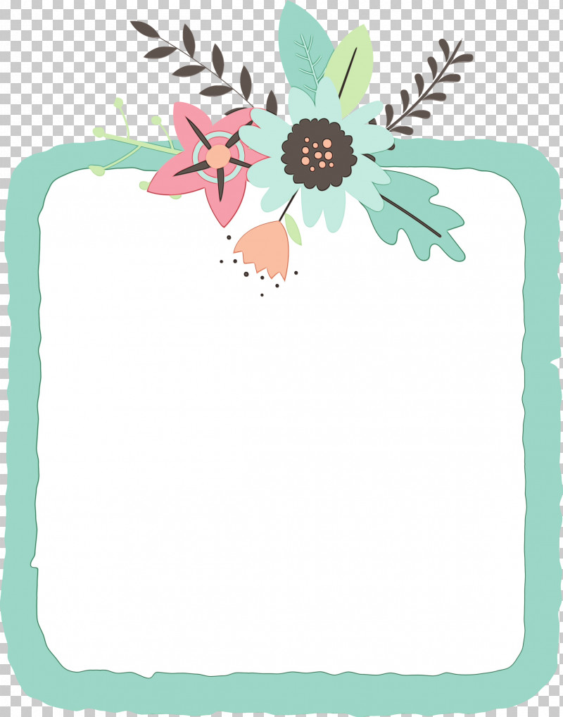 Floral Design PNG, Clipart, Film Frame, Floral Design, Flower Frame, Leaf, Paint Free PNG Download